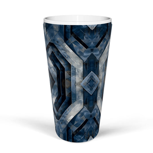 Sapphire Geometrics Sleeve