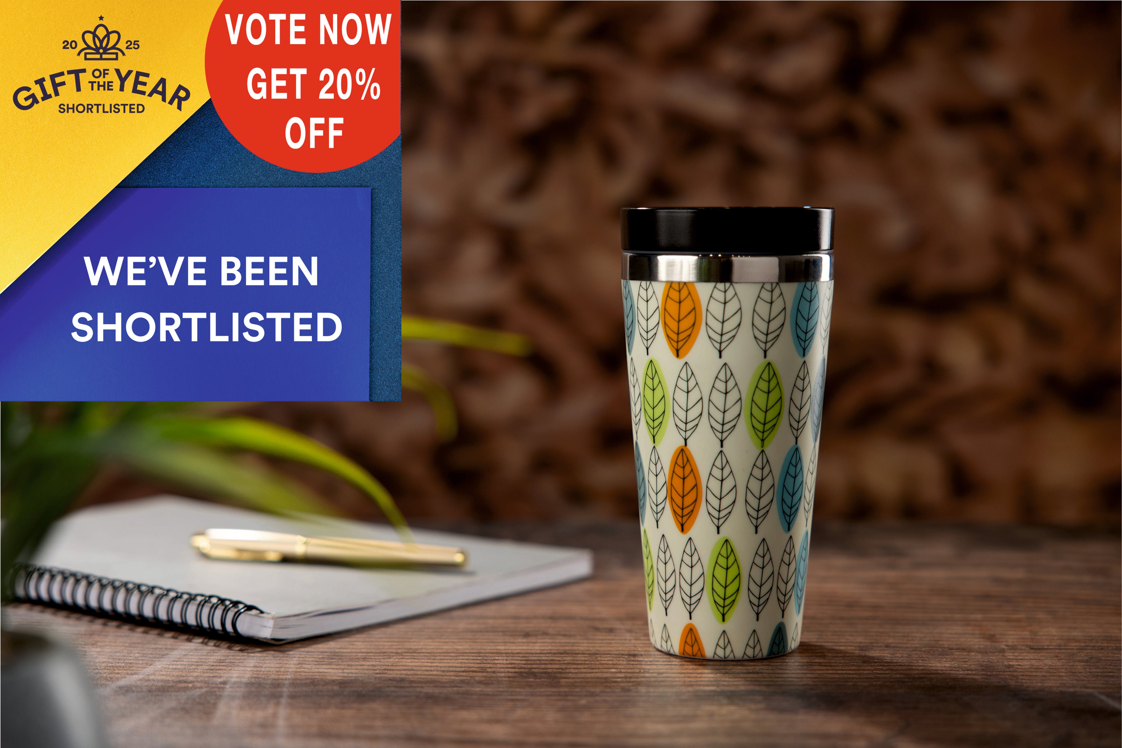 Load video: Chi Cup, Your Cup, Your Way. Create a design or Choose from our catalogue. Then simply, Twist ‘n’ Style change any design with a “Twist”. 
